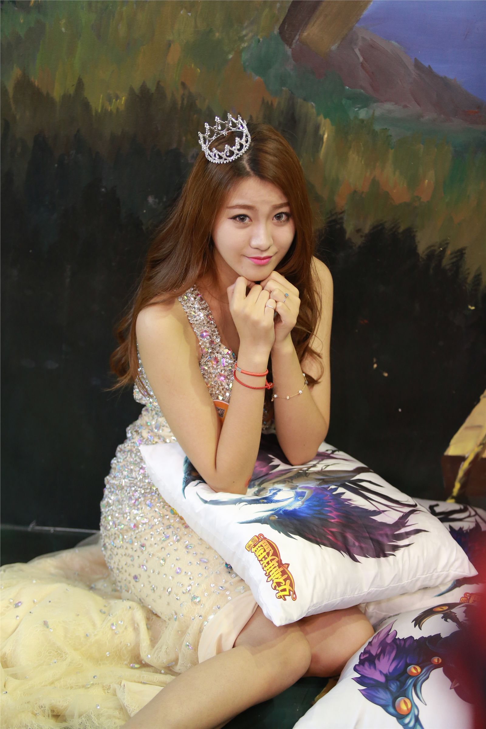 Chinajoy2014游族网络展台女神超清合集 2